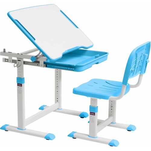 Комплект Cubby Sorpresa Blue парта + стул трансформеры - Фото №6