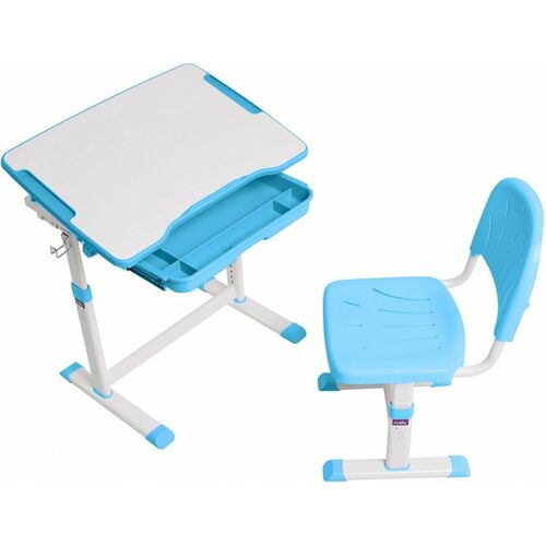 Комплект Cubby Sorpresa Blue парта + стілець трансформери - Фото №7