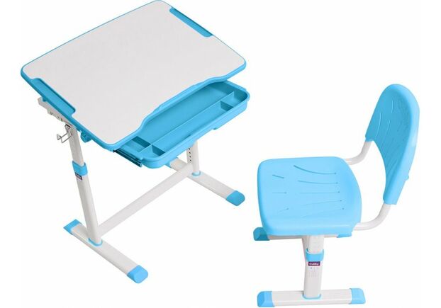 Комплект Cubby Sorpresa Blue парта + стул трансформеры - Фото №2