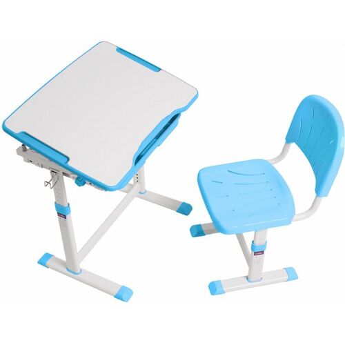 Комплект Cubby Sorpresa Blue парта + стул трансформеры - Фото №8