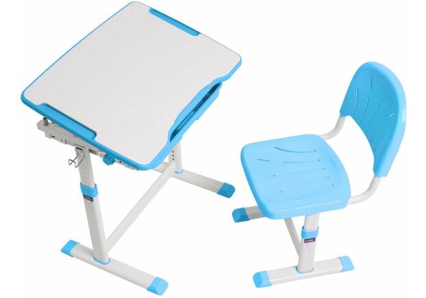 Комплект Cubby Sorpresa Blue парта + стілець трансформери - Фото №2