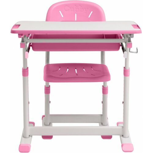 Комплект Cubby Sorpresa Pink парта + стул трансформеры - Фото №4