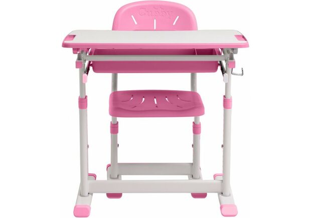 Комплект Cubby Sorpresa Pink парта + стул трансформеры - Фото №2