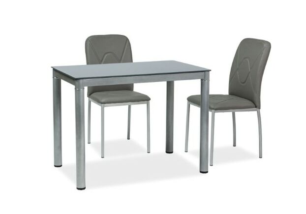 Стол обеденный Galant (70*110*75h) серый - Фото №1