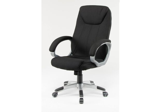Крісло офісне Austin текстиль чорний - Фото №1
