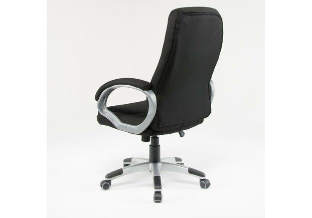 Крісло офісне Austin текстиль чорний - Фото №2