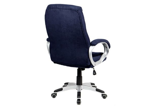 Крісло офісне Austin текстиль джинс - Фото №2