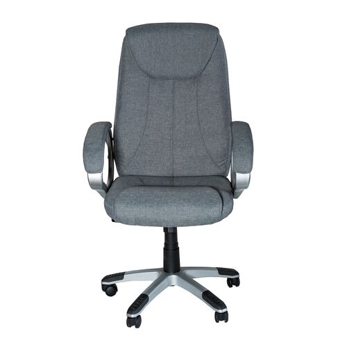 Крісло офісне Austin текстиль сірий - Фото №2