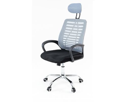 Крісло офісне Bayshore grey сіре - Фото №1