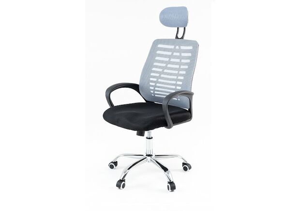 Крісло офісне Bayshore grey сіре - Фото №1