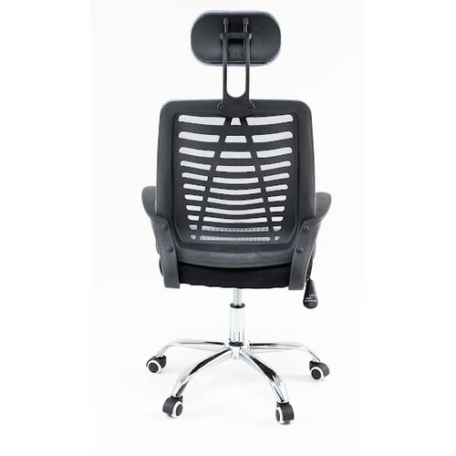 Кресло офисное Bayshore grey серое - Фото №4