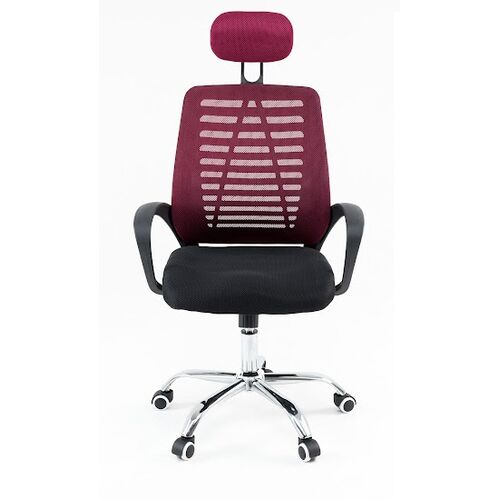 Кресло офисное Bayshore red красное - Фото №2