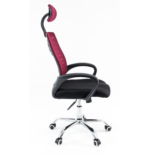 Кресло офисное Bayshore red красное - Фото №4