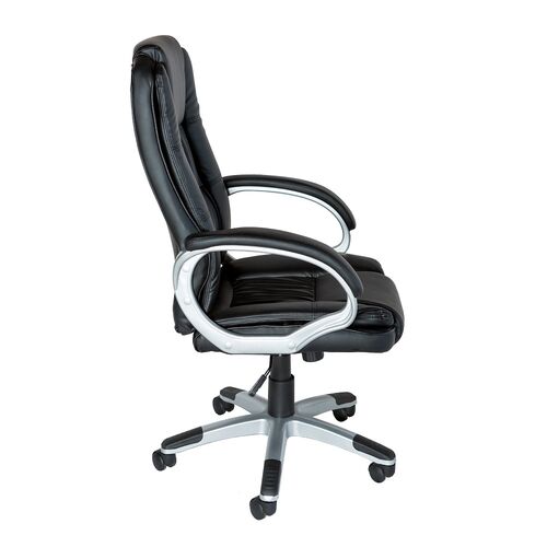 Кресло офисное Denver кожзам черный - Фото №3