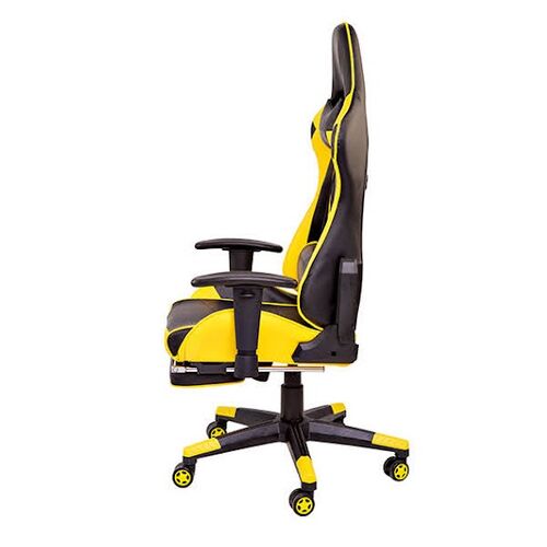 Кресло геймерское Drive black/yellow - Фото №3