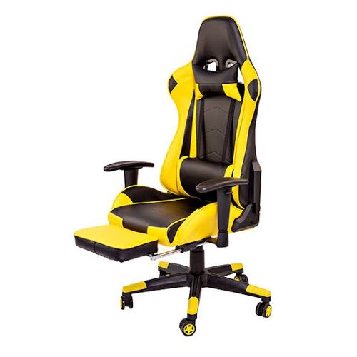 Кресло геймерское Drive black/yellow - Фото №5