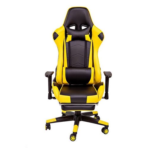 Кресло геймерское Drive black/yellow - Фото №2