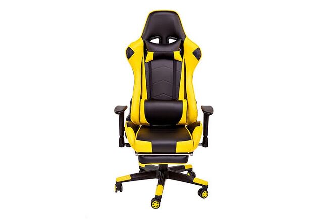 Кресло геймерское Drive black/yellow - Фото №2