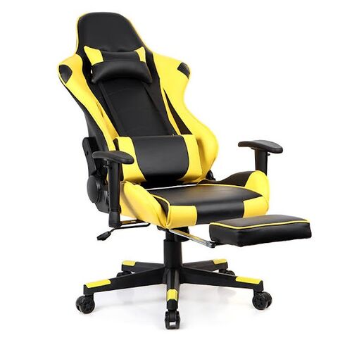 Кресло геймерское Drive black/yellow - Фото №8