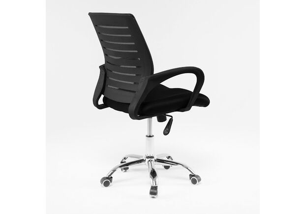 Кресло Flash seat black/black - Фото №2