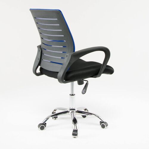 Кресло Flash seat black/blue - Фото №3