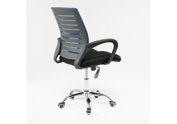 Кресло Flash seat black/blue - Фото №2