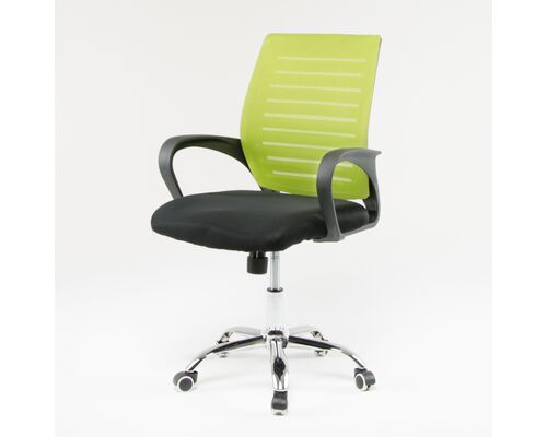Кресло Flash seat black/green - Фото №1