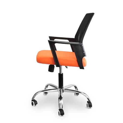 Кресло офисное Hi Tech black/orange - Фото №3