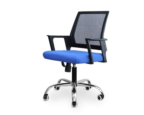 Кресло офисное Hi Tech black/bluе - Фото №1