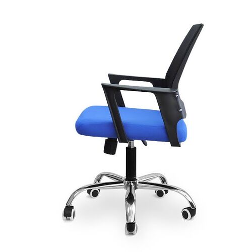Кресло офисное Hi Tech black/bluе - Фото №4