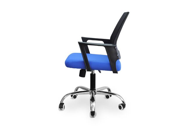 Кресло офисное Hi Tech black/bluе - Фото №2