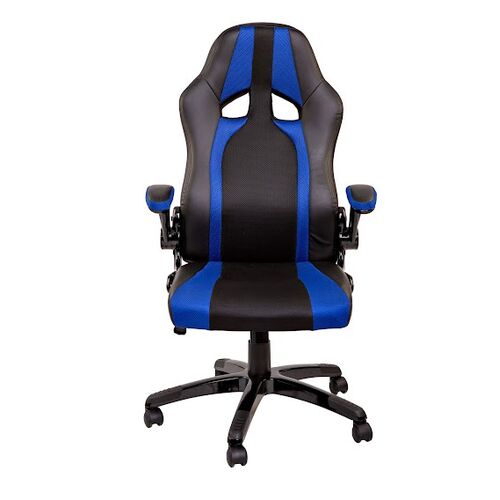 Кресло геймерское Miscolc black/blue - Фото №3
