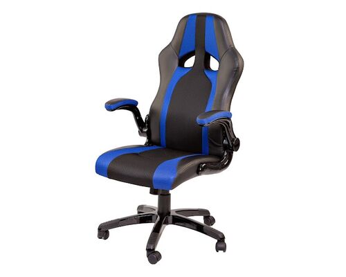 Кресло геймерское Miscolc black/blue - Фото №1