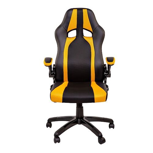 Кресло геймерское Miscolc black/yellow - Фото №3