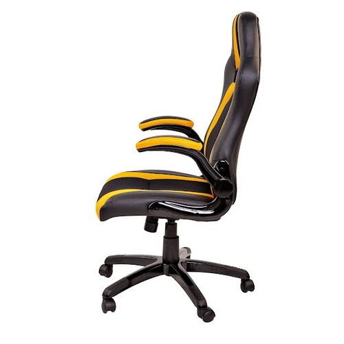 Кресло геймерское Miscolc black/yellow - Фото №2
