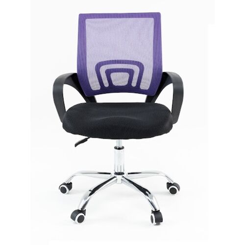 Кресло офисное Netway violet лавандовый - Фото №2