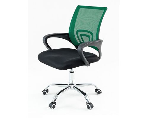 Офісне крісло Netway green зелене - Фото №1
