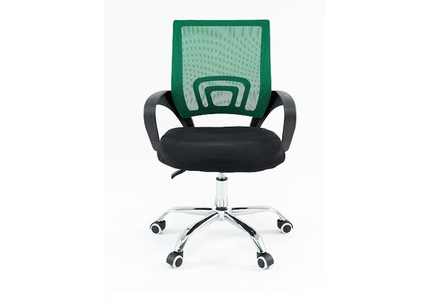 Офісне крісло Netway green зелене - Фото №2