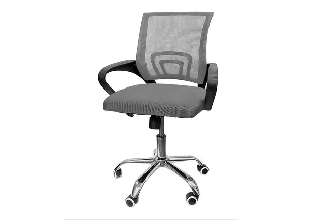 Кресло офисное Netway S black/grey - Фото №1