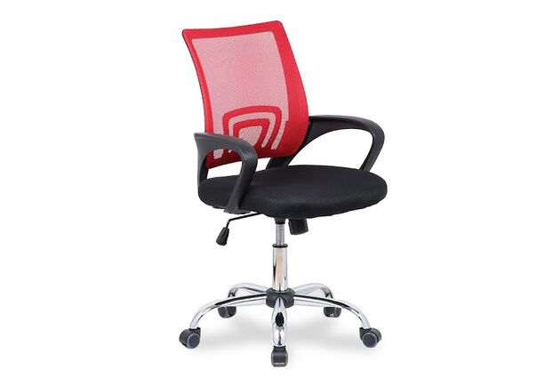 Кресло офисное Netway black/red - Фото №1