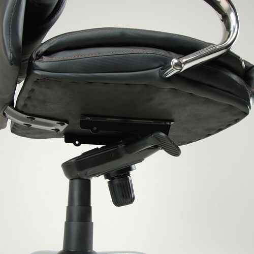 Крісло офісне Orizona чорне - Фото №4