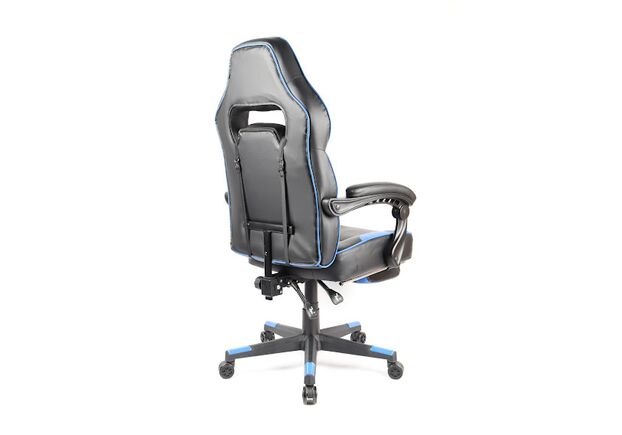 Кресло геймерское Parker black/blue - Фото №2