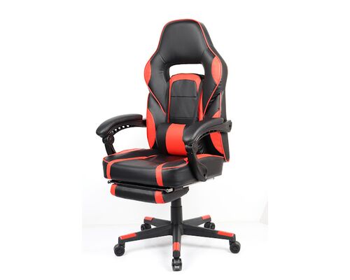 Кресло геймерское Parker black/red - Фото №1