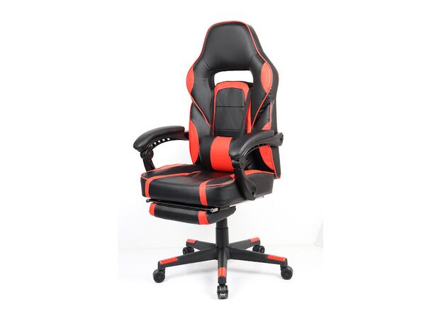 Кресло геймерское Parker black/red - Фото №1
