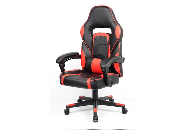 Кресло геймерское Parker black/red - Фото №2