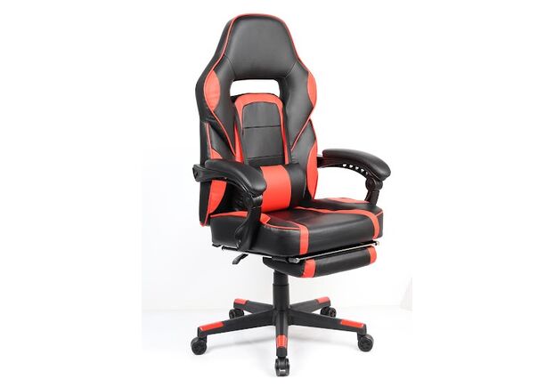 Кресло геймерское Parker black/red - Фото №2