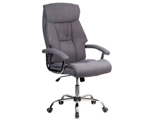 Кресло офисное Payson серый текстиль - Фото №1