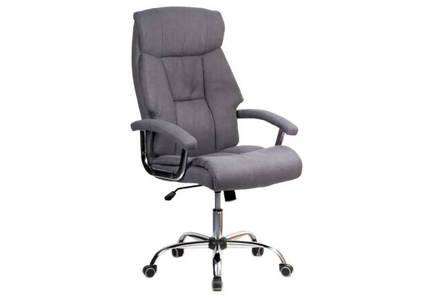 Кресло офисное Payson серый текстиль - Фото №1