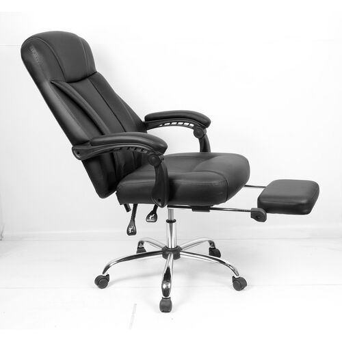 Геймерское кресло Smart черное - Фото №7
