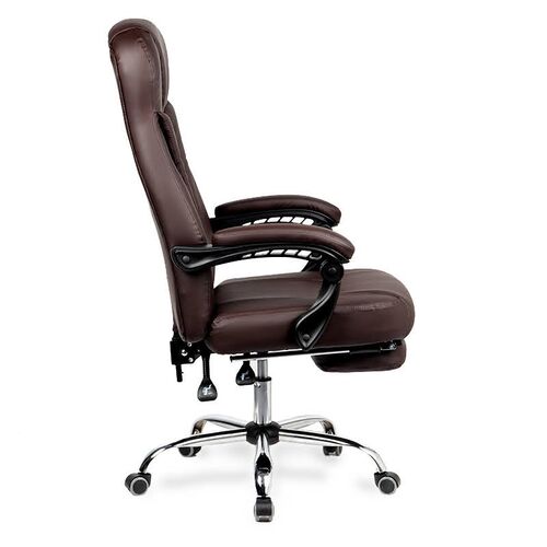 Геймерське крісло Smart коричневе - Фото №4